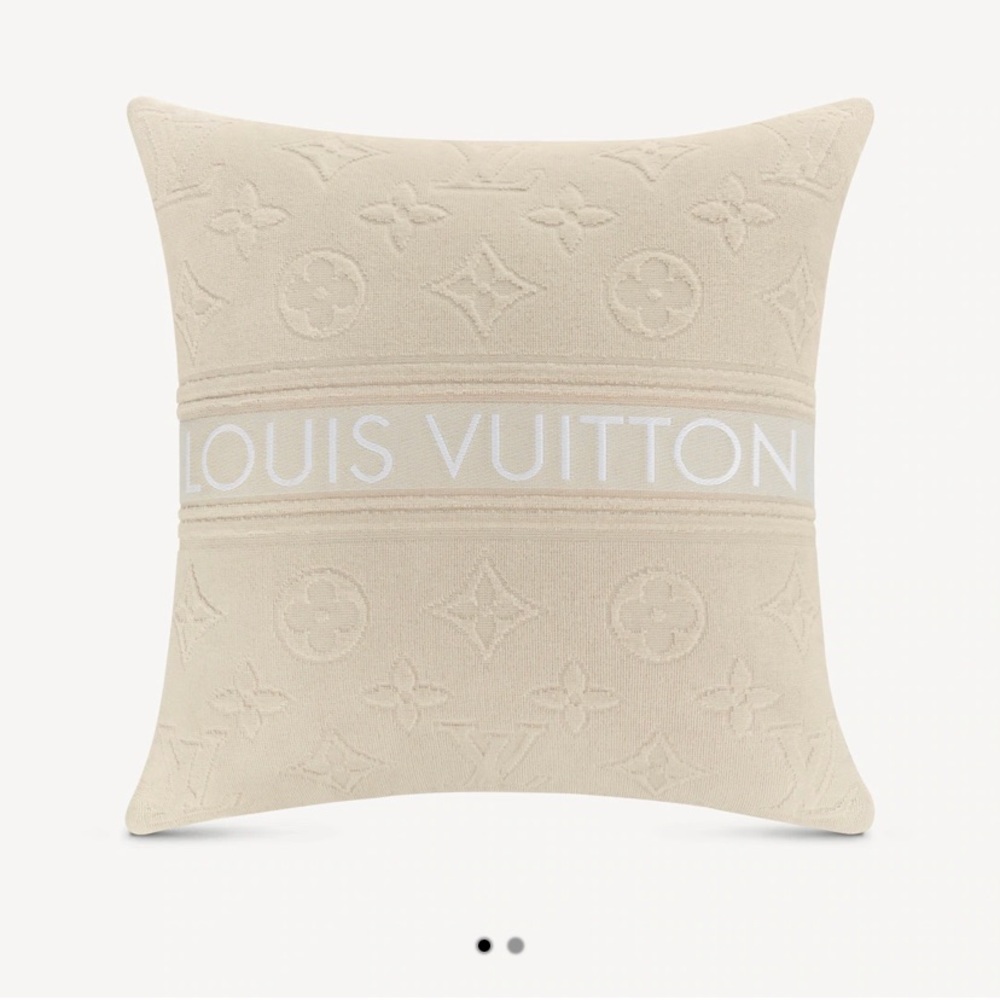 Louis Vuitton VACATION BEACH PILLOW